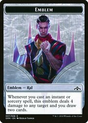 Ral, Izzet Viceroy Emblem