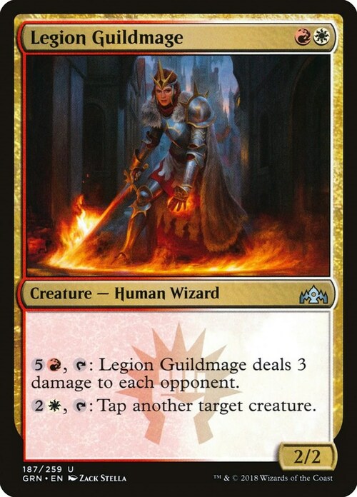 Legion Guildmage Card Front