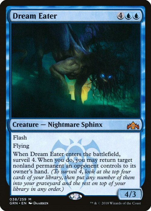 Dream Eater Card Front