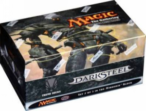 Caja de Preconstruidos de Darksteel