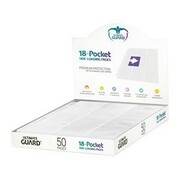 50 Ultimate Guard 18-Pocket Side-Loading Pages (White)