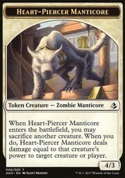 Heart-Piercer Manticore // Warrior