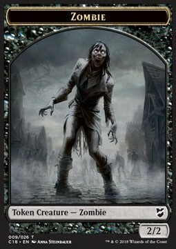 Zombie // Angel Card Front