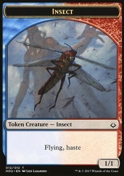 Insect // Zombie Card Front