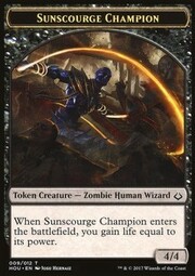 Sunscourge Champion // Cat