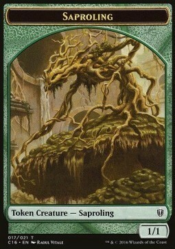 Saproling // Saproling Card Front