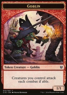 Goblin // Zombie Card Front