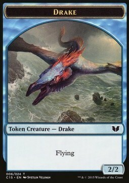 Drake // Elemental Card Front