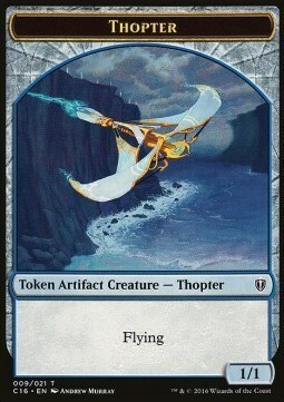 Thopter // Daretti Emblem Card Front