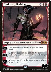 Sarkhan, Fireblood