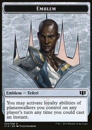 Teferi Emblem // Zombie