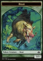 Boar // Goblin