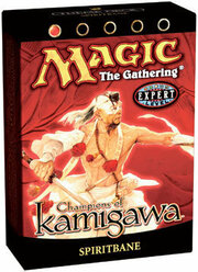 Champions of Kamigawa: Spiritbane Theme Deck