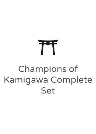 Set completo de Champions of Kamigawa