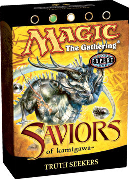 Saviors of Kamigawa: Truth Seekers Theme Deck