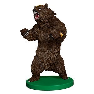 Bear Token Figure