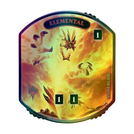 Elemental Relic Token