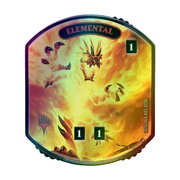 Elemental Relic Token (Foil)