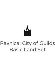 Ravnica: City of Guilds Basic Land Set