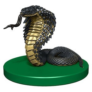 Snake Token Figure