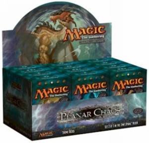 Planar Chaos Theme Deck Box