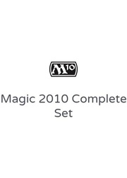 Magic 2010 Complete Set