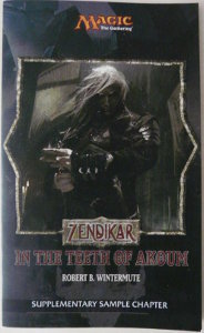 Zendikar: In the Teeth of Akoum Supplementary Sample Chapter