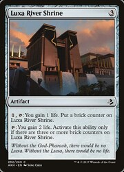 Luxa River Shrine