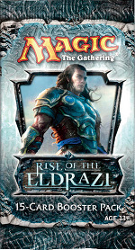 Sobre de Rise of the Eldrazi