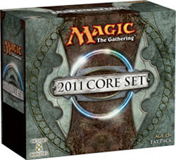 Caja de Fat Pack de Magic 2011 vacia