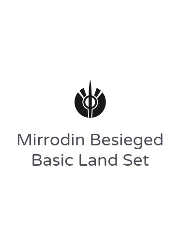 Mirrodin Besieged Basic Land Set