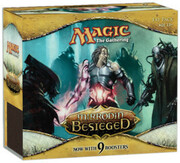 Scatola di Fat Pack de Mirrodin Besieged vuota