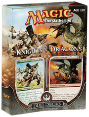 Duel Decks: Knights vs. Dragons Full Set