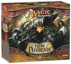 Scatola di Fat Pack de New Phyrexia vuota