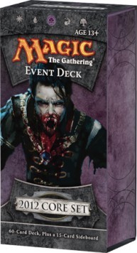 Magic 2012: Vampire Onslaught Event Deck