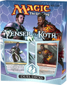 Duel Decks: Venser vs. Koth: Full Set