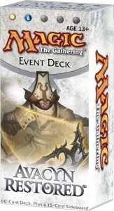 Avacyn Restored: Humanity's Vengeance Event Deck