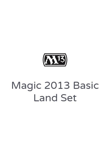 Magic 2013 Basic Land Set