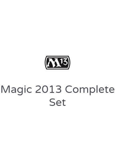 Set completo di Magic 2013