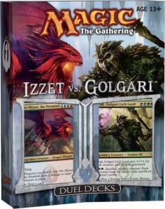 Set completo de Duel Decks: Izzet vs. Golgari