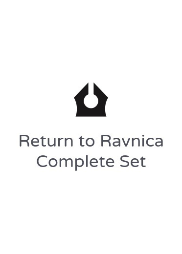 Set completo de Return to Ravnica