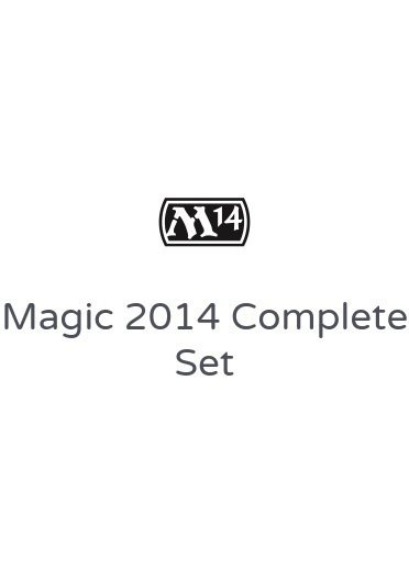 Set completo di Magic 2014