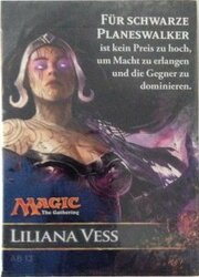 Magic 2014: Liliana Vess Sample Deck