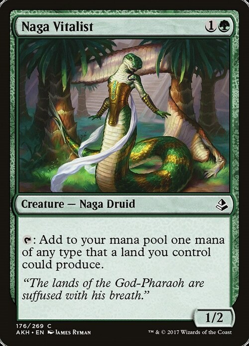 Naga Vitalist Card Front