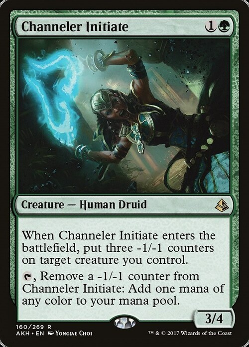 Channeler Initiate Card Front