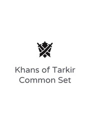 Khans of Tarkir Common Set