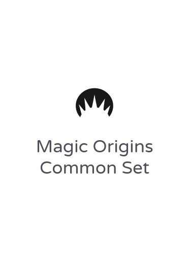 Magic Origins Common Set