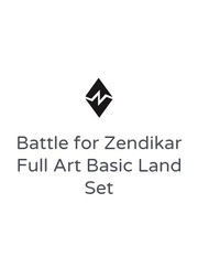 Battle for Zendikar: Full Art Basic Land Set