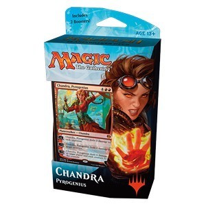 Kaladesh: "Chandra, Pyrogenius" Planeswalker Deck