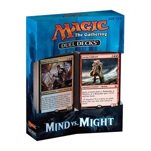 Set completo di Duel Decks: Mind vs. Might